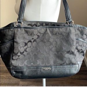 Authentic Coach Signature C Caryall Bag